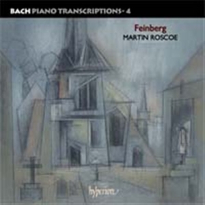 Feinberg Samuel - Bach Piano Transcriptions ryhmässä CD @ Bengans Skivbutik AB (2007659)