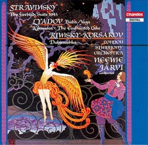 Stravinsky - Firebird Suite ryhmässä CD @ Bengans Skivbutik AB (2007674)