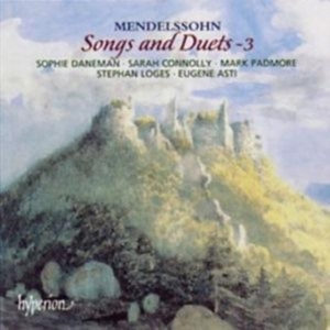 Mendelssohn Felix - Songs & Duets Vol 3 ryhmässä CD @ Bengans Skivbutik AB (2007675)