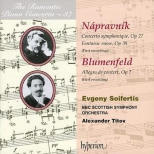 Napravnik/Blumenfeld - Piano Concertos ryhmässä CD @ Bengans Skivbutik AB (2007701)