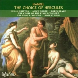 Handel/Greene - The Choice Of Hercules ryhmässä CD @ Bengans Skivbutik AB (2007704)