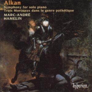 Alkan Charles - Symphony For Solo Piano ryhmässä CD @ Bengans Skivbutik AB (2007711)