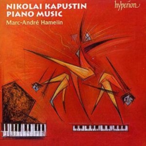 Kapustin Nikolai - Piano Music ryhmässä CD @ Bengans Skivbutik AB (2007727)