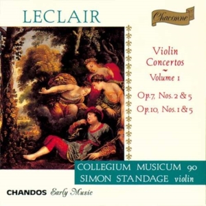 Leclair - Violin Concertos Vol I ryhmässä CD @ Bengans Skivbutik AB (2007732)