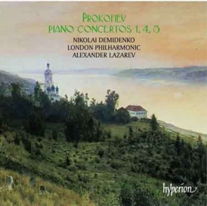 Prokofiev Sergey - Piano Conc 1 4 5 ryhmässä CD @ Bengans Skivbutik AB (2007743)