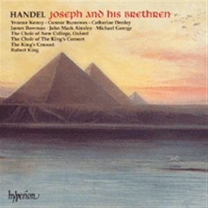 Handel George Frideric - Joseph And His Bretheren ryhmässä CD @ Bengans Skivbutik AB (2007745)
