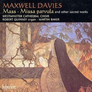 Maxwell Davies Peter - Sacred Choral Music ryhmässä CD @ Bengans Skivbutik AB (2007747)