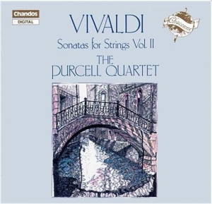 Vivaldi - Sonatas For Strings Vol 2 ryhmässä CD @ Bengans Skivbutik AB (2007749)