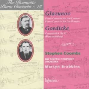 Glazunov Alexander - Romantic Piano Conc 13 ryhmässä CD @ Bengans Skivbutik AB (2007754)