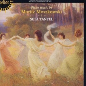 Moszkowski Moritz - Piano Music Vol 1 ryhmässä CD @ Bengans Skivbutik AB (2007765)