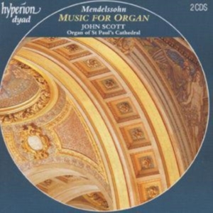 Mendelssohn Felix - Organ Music ryhmässä CD @ Bengans Skivbutik AB (2007786)