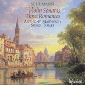 Schumann Robert - Violin Son /3 Romances ryhmässä CD @ Bengans Skivbutik AB (2007830)