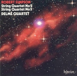 Simpson Robert - String Quartet 2 & 5 ryhmässä CD @ Bengans Skivbutik AB (2007833)