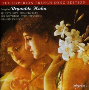 Hahn Reynaldo - Hyperion French Songs Edition ryhmässä CD @ Bengans Skivbutik AB (2007838)