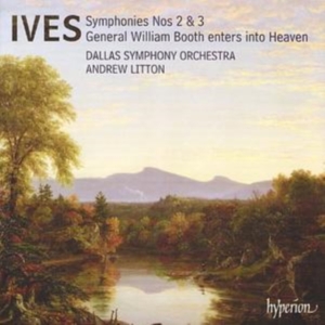 Ives - Symphonies 2 And 3 ryhmässä CD @ Bengans Skivbutik AB (2007847)