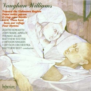 Vaughan Williams Ralph - Dona Nobis Pacem ryhmässä CD @ Bengans Skivbutik AB (2007850)
