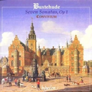 Buxtehude Dietrich - Seven Sonatas Op 1 ryhmässä CD @ Bengans Skivbutik AB (2007858)