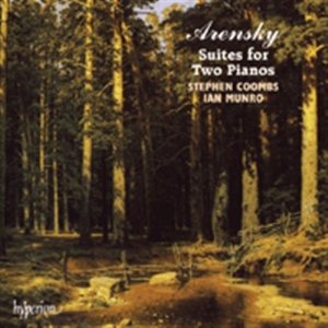 Arensky Anton - Suite For 2 Piano ryhmässä CD @ Bengans Skivbutik AB (2007860)