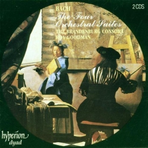 Bach Johann Sebastian - Orchestra Suite 1-4 ryhmässä CD / Klassiskt @ Bengans Skivbutik AB (2007875)