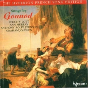 Gounod Charles - Biondina /Other Songs ryhmässä CD @ Bengans Skivbutik AB (2007894)
