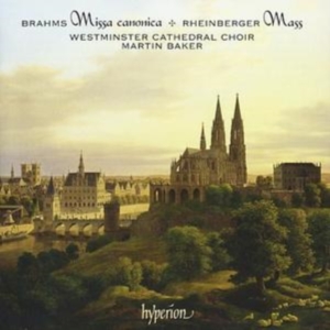 Brahms/Rheinberger - Masses And Motets ryhmässä CD @ Bengans Skivbutik AB (2007920)