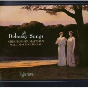 Debussy Claude - Songs ryhmässä CD @ Bengans Skivbutik AB (2007924)