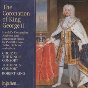Various - Coronation Of George Ii ryhmässä CD @ Bengans Skivbutik AB (2007928)