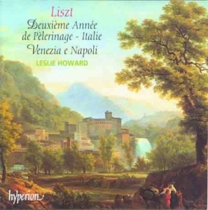 Liszt Franz - Deuxieme Annee De Pelerinage ryhmässä CD @ Bengans Skivbutik AB (2007929)