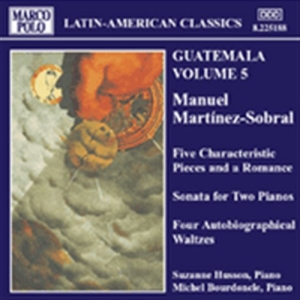 Martinez-Sobral Manuel - Guatemala Vol 5 ryhmässä CD @ Bengans Skivbutik AB (2007939)