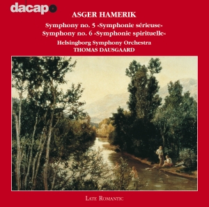 Hamerik Asger - Symphony 5 & 6 ryhmässä CD @ Bengans Skivbutik AB (2007958)