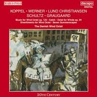 Various - Danish Wind Octet ryhmässä CD @ Bengans Skivbutik AB (2007969)