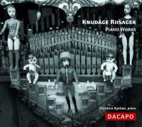 Riisager Knudaage - Piano Works ryhmässä CD @ Bengans Skivbutik AB (2007972)