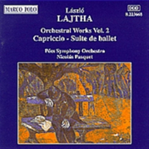 Lajtha. Laszlo - Capriccio Ballet Suite ryhmässä CD @ Bengans Skivbutik AB (2007981)