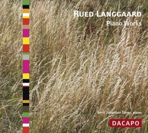 Langgaard Rued - Piano Wo ryhmässä CD @ Bengans Skivbutik AB (2007990)