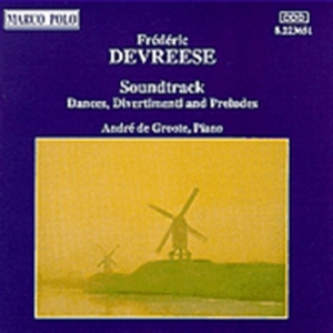 Devreese Frederic - 23 Pieces For Piano ryhmässä CD @ Bengans Skivbutik AB (2007995)