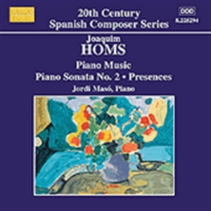 Homs Joaquin - Piano Music Vol 3 ryhmässä CD @ Bengans Skivbutik AB (2008002)