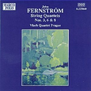 Fernström John - String Quartet 3 6 8 ryhmässä CD @ Bengans Skivbutik AB (2008004)
