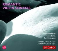 Various - Romantic Violin Sonatas ryhmässä CD @ Bengans Skivbutik AB (2008028)