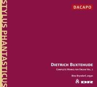 Buxtehude Dietrich - Organ Works Vol 2 ryhmässä CD @ Bengans Skivbutik AB (2008029)