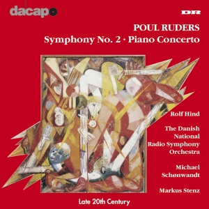 Ruders Poul - Symfoni 2 ryhmässä CD @ Bengans Skivbutik AB (2008032)