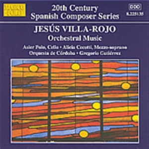 Villa-Rojo Jesus - Orchestral Music ryhmässä CD @ Bengans Skivbutik AB (2008039)