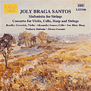 Braga-Santos Joly - Music For Strings ryhmässä Externt_Lager / Naxoslager @ Bengans Skivbutik AB (2008052)