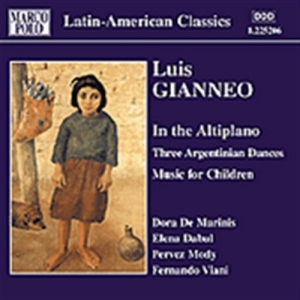 Gianneo Luis - Piano Works Vol 2 ryhmässä CD @ Bengans Skivbutik AB (2008053)