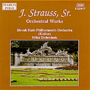 Strauss I Johann - Orchestral Works ryhmässä CD @ Bengans Skivbutik AB (2008064)