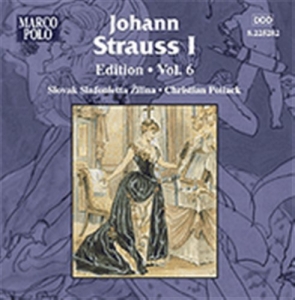 Strauss I Johann - Edition Vol. 6 ryhmässä CD @ Bengans Skivbutik AB (2008071)