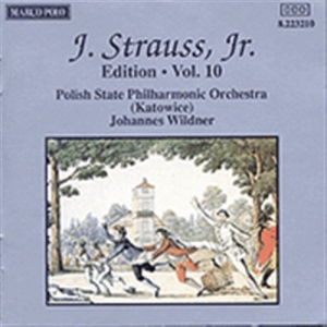 Strauss Ii Johann - Edition Vol. 10 ryhmässä CD / Klassiskt @ Bengans Skivbutik AB (2008085)