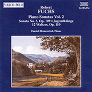 Fuchs Robert - Piano Son Op109 12 Waltzes ryhmässä CD @ Bengans Skivbutik AB (2008096)