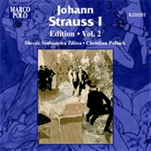 Strauss I Johann - Edition Vol. 2 ryhmässä CD @ Bengans Skivbutik AB (2008099)