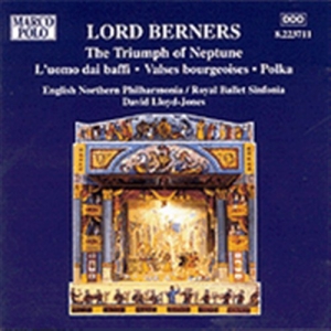 Berners Lord - Triumph Of Neptune ryhmässä CD @ Bengans Skivbutik AB (2008102)