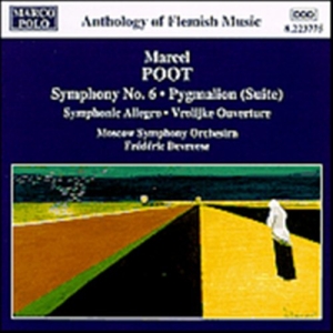 Poot Marcel - Symphony 6 ryhmässä CD @ Bengans Skivbutik AB (2008105)